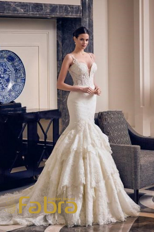 مدل لباس عروس ترک آکای